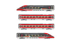 Arnold HN2620D - N - 4-tlg. E-Triebzug Frecciarossa 1000 Ducati, FS, Ep. VI - DC-Digital